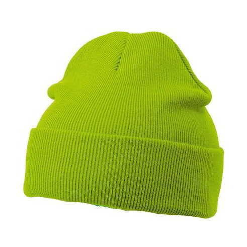 KNITTED CAP ID795 Lime